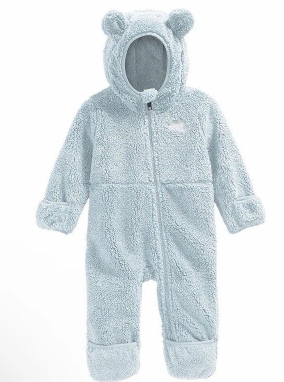 The North Face Campshire One-Piece Suit Polar Haze Blue 12-18 months